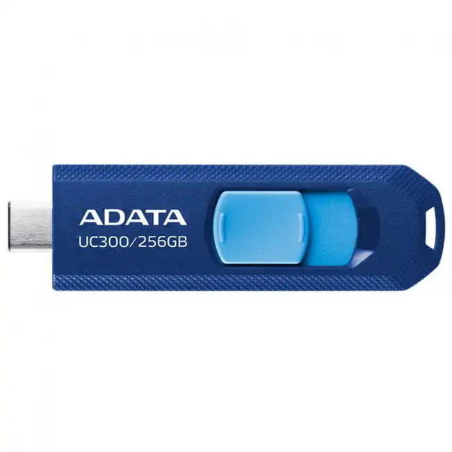 USB флешка (Flash) ADATA UC300 ACHO-UC300-256G-RNB/BU (256 ГБ)