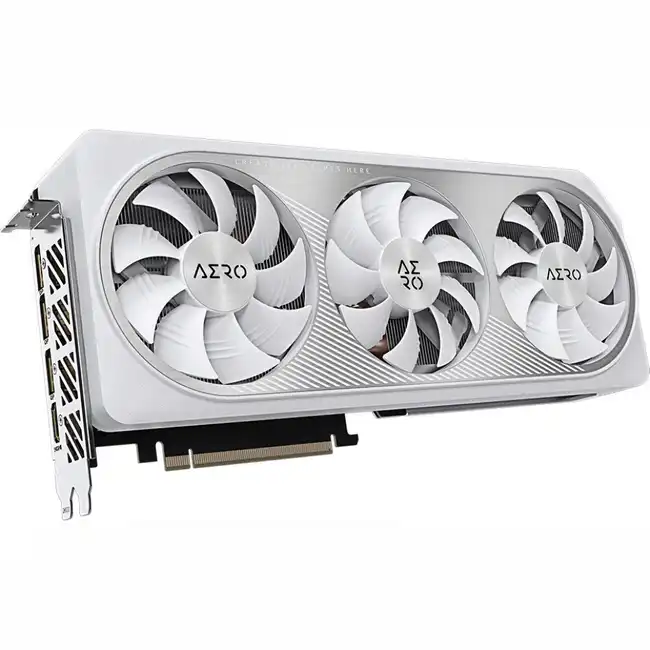 Видеокарта Gigabyte RTX 4070 SUPER AERO OC 12G GV-N407SAERO OC-12GD (12 ГБ)