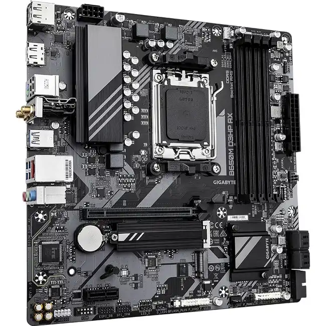 Материнская плата Gigabyte B650M D3HP AX (micro-ATX, AMD AM5)