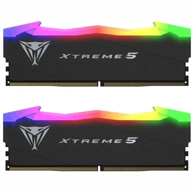 ОЗУ Patriot Viper XTREME PVXR548G76C36K (DIMM, DDR5, 48 Гб (2 x 24 Гб), 7600 МГц)
