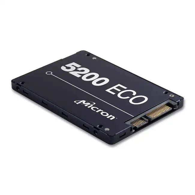 Внутренний жесткий диск Micron 5200 ECO MTFDDAK1T9TDC-1AT1ZABYY (SSD (твердотельные), 1.9 ТБ, 2.5 дюйма, SATA)