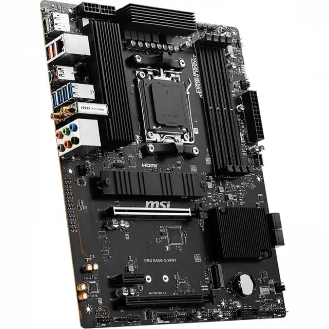 Материнская плата MSI PRO B650-S WIFI (ATX, AMD AM5)