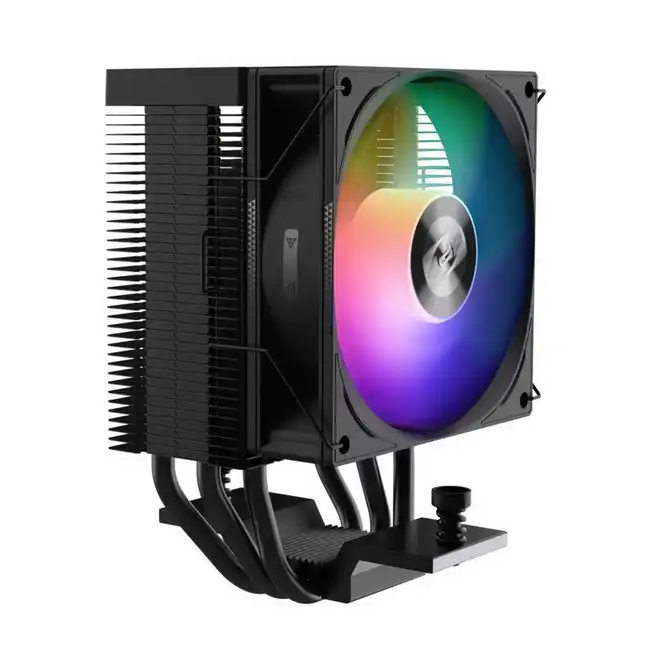 Охлаждение PCcooler R300 ARGB Black R300 ARGB BK (Для процессора)