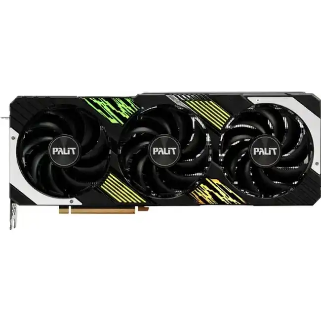 Видеокарта Palit GeForce RTX 4070 Ti SUPER GamingPro NED47TS019T2-1043A (16 ГБ)