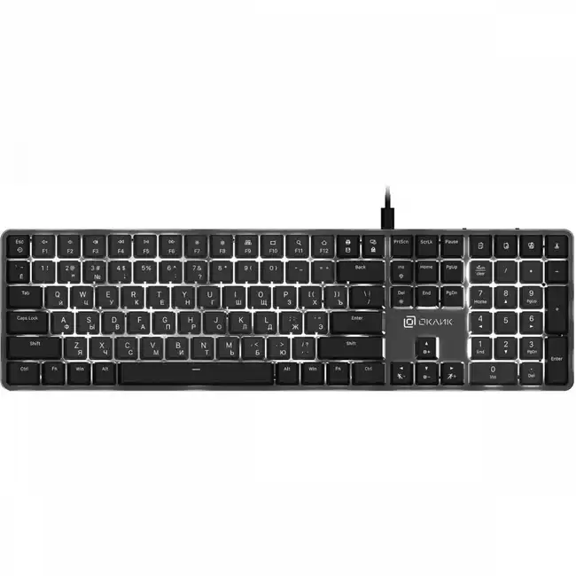 Клавиатура Oklick K953X 1901086 (Проводная, USB)