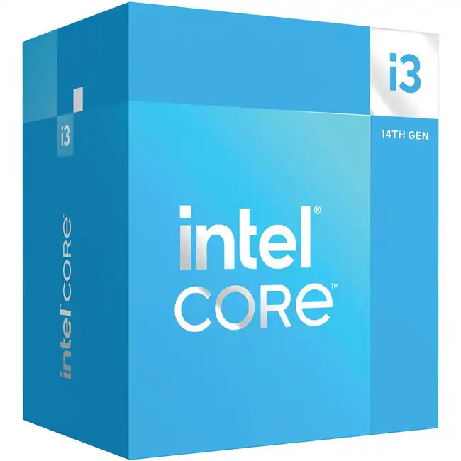 Процессор Intel Core i3-14100F BX8071514100F (4, 3.5 ГГц, 12 МБ, BOX)
