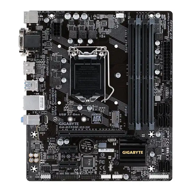 Материнская плата Gigabyte GA-B250M-DS3H GA-B250M-DS3H RTL
