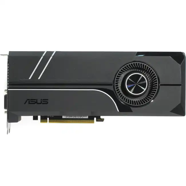 Видеокарта Asus GTX 1080 8192Mb 256bit GDDR5X 1607 TURBO-GTX1080-8G NV (8 ГБ)