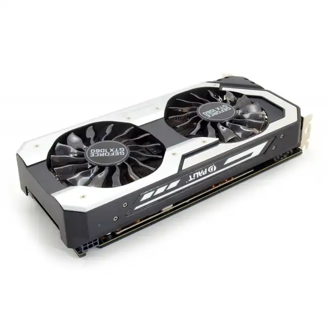 Видеокарта Palit GTX 1060 SUPER JETSTREAM GTX1060 SUPERJETSTREAM (6 ГБ)