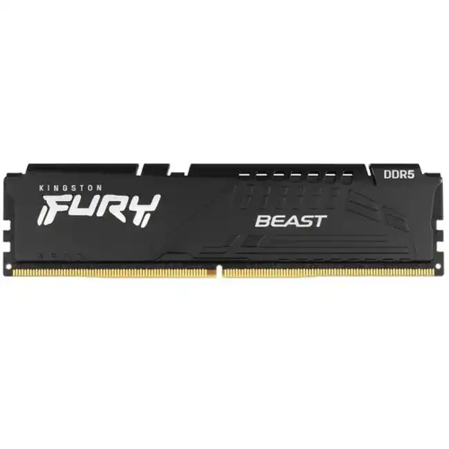 ОЗУ Kingston FURY Beast Black KF560C36BBE-8 (DIMM, DDR5, 8 Гб, 6000 МГц)