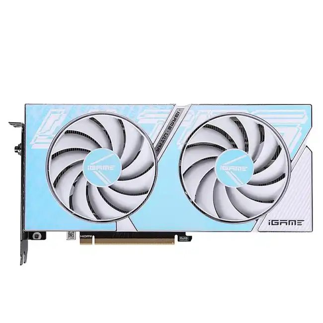 Видеокарта Colorful RTX 4060 Ti Ultra W DUO OC RTX 4060 Ti Ultra W DUO OC 16GB-V (16 ГБ)
