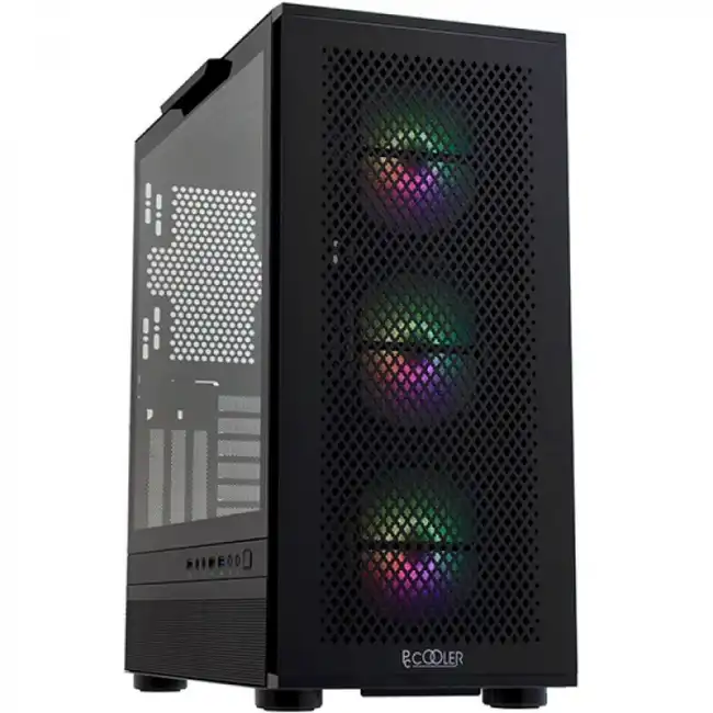 Корпус PCcooler ME200 MESH BK (Игровые, Full-Tower)