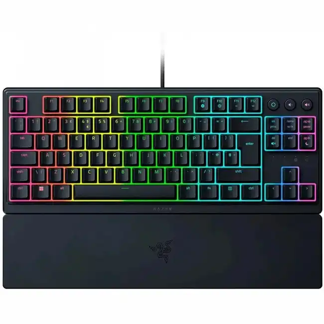 Клавиатура Razer Ornata V3 Tenkeyless RZ03-04880100-R3M1 (Проводная, USB)