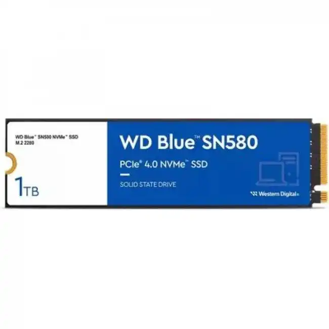 Внутренний жесткий диск Western Digital WDS100T3B0E (SSD (твердотельные), 1 ТБ, M.2, PCIe)
