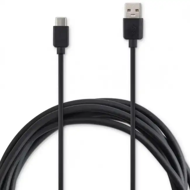 Кабель интерфейсный Buro USB-AC-2M-3A BU-USB-AC-2M-3A (USB Type C - USB Type A)