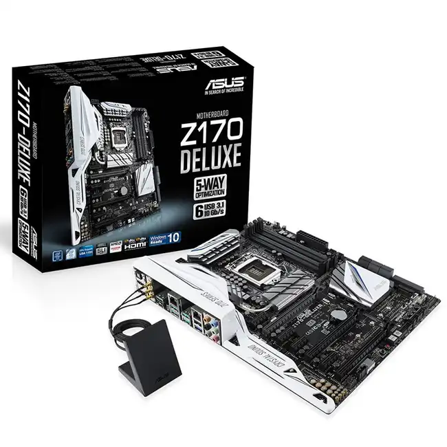 Материнская плата Asus Z170-DELUXE