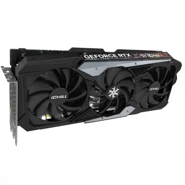 Видеокарта Inno3D RTX 4070 Ti SUPER ICHILL X3 C407TS3-166XX-186148H (16 ГБ)
