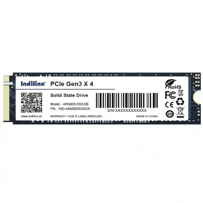 Внутренний жесткий диск Indilinx IND-4XN80S1TB (SSD (твердотельные), 1 ТБ, M.2, PCIe)