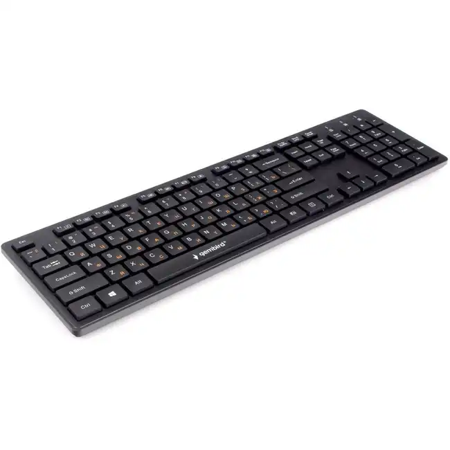 Клавиатура Gembird KB-8360U (Проводная, USB)
