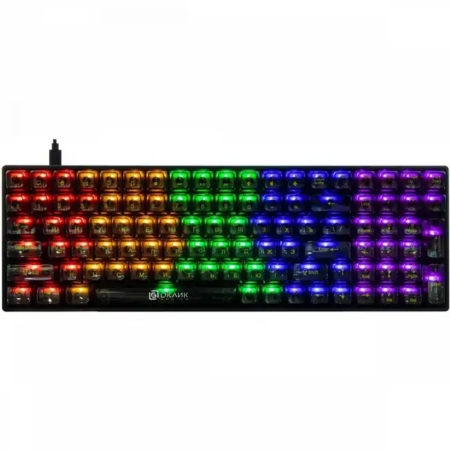 Клавиатура Oklick 915GK 1790371 (Проводная, USB)