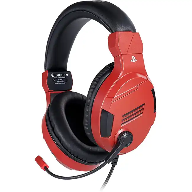 Наушники Nacon Bigben PS4OFHEADSETV3RED