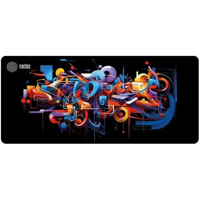 Коврик для мышки Cactus Graffiti CS-MP-PRO10ХXL