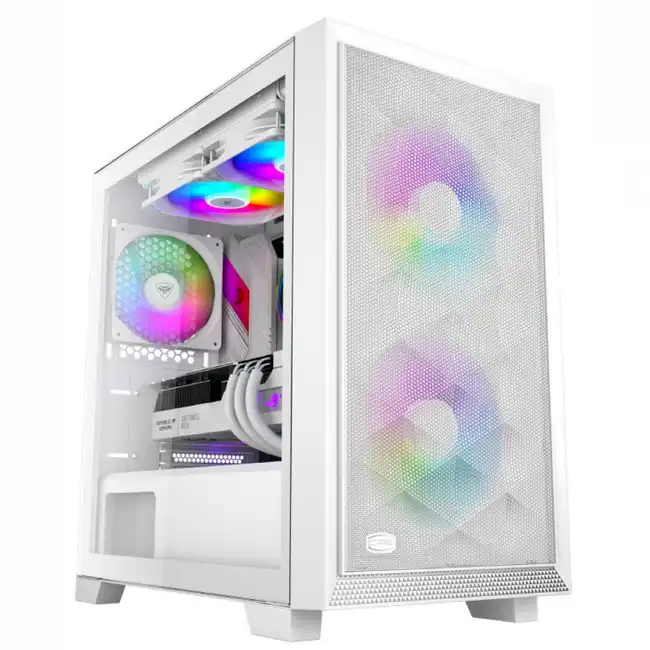 Корпус PCcooler C3 D310 ARGB WH (Игровые, Midi-Tower)