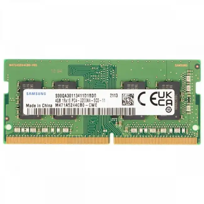 ОЗУ Samsung M471A5244CB0-CWED0 (SO-DIMM, DDR4, 4 Гб, 3200 МГц)
