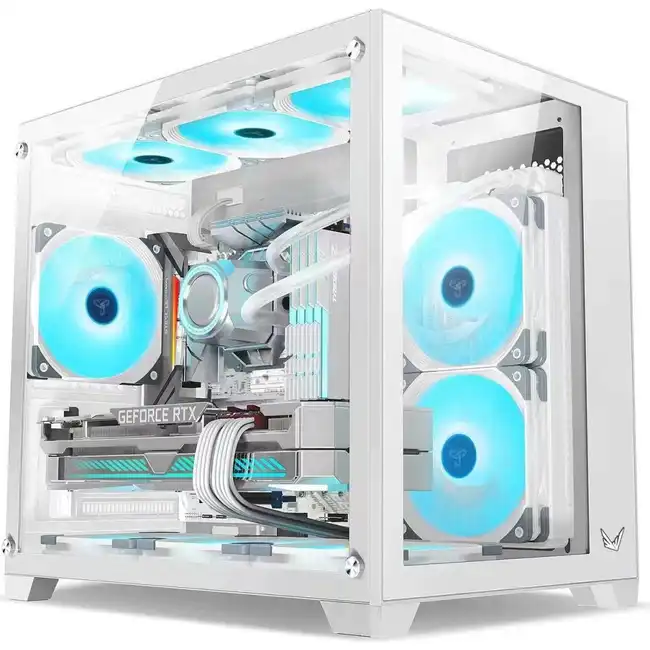 Корпус Formula Crystal Z5 White (Игровые, Mini-Tower)