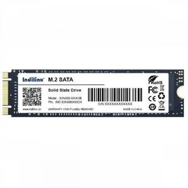 Внутренний жесткий диск Indilinx IND-S3N80S256GX (SSD (твердотельные), 256 ГБ, M.2, SATA)