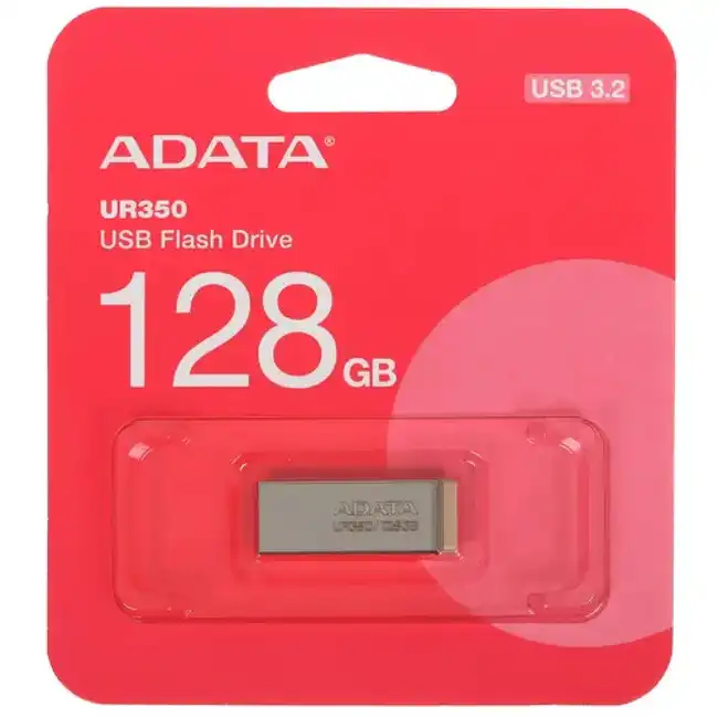 USB флешка (Flash) ADATA UR350 UR350-128G-RSR/BG (128 ГБ)