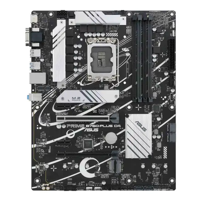 Материнская плата Asus TUF GAMING B760M-PLUS WIFI II (micro-ATX, LGA 1700)