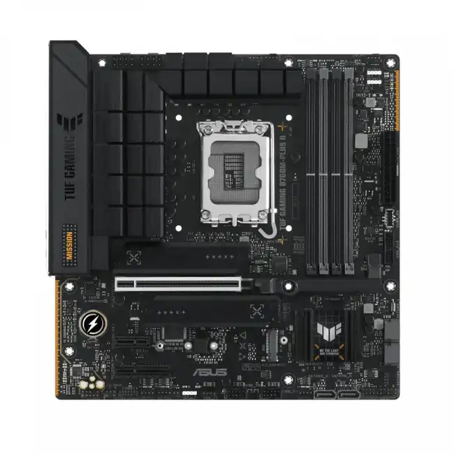 Материнская плата Asus TUF GAMING B760M-PLUS II (micro-ATX, LGA 1700)