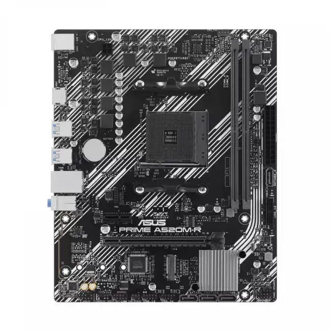 Материнская плата Asus PRIME A520M-R (micro-ATX, AMD AM4)