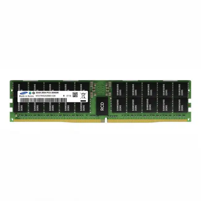 ОЗУ Samsung M321R4GA3BB6 M321R4GA3BB6-CQKDS (DIMM, DDR5, 32 Гб, 4800 МГц)