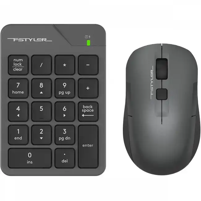 Клавиатура + мышь A4Tech Fstyler FG1600C Air