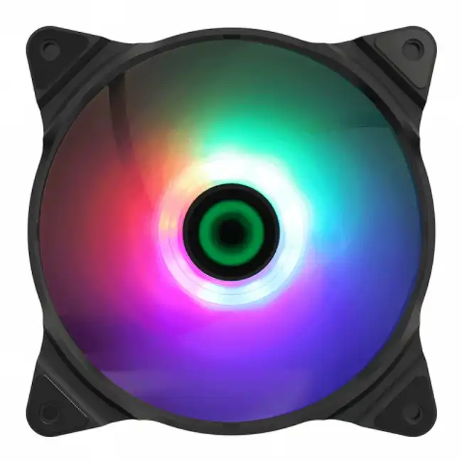 Охлаждение GameMax 12Rainbow-C2 FN-12Rainbow-C2 (Для системного блока)