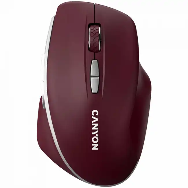 Мышь Canyon MW-21 CNS-CMSW21BR (Бюджетная, Беспроводная)
