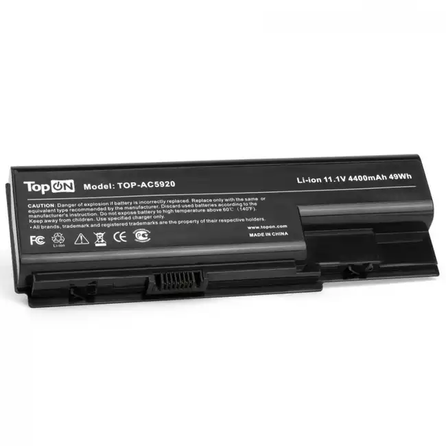 Аккумулятор для ноутбука TopON TOP-AC5920