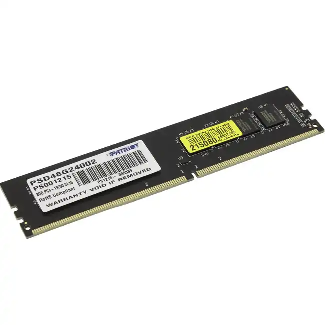 ОЗУ HP DDR4 8Gb (pc-19200) 2400MHz PSD48G24002 (DIMM, DDR4, 8 Гб, 2400 МГц)