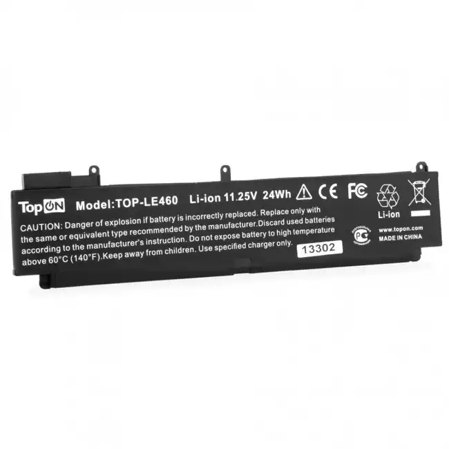Аккумулятор для ноутбука TopON TOP-LE460 103376