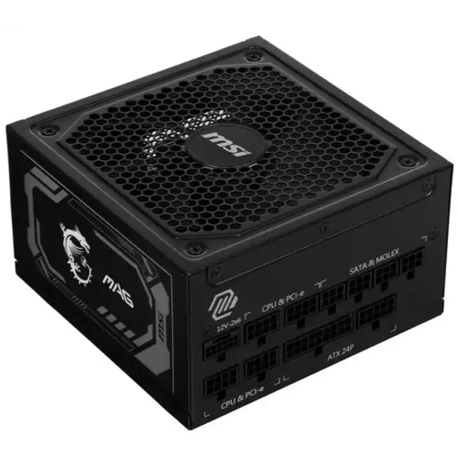Блок питания MSI MAG A1250GL PCIE5 (1250 Вт)