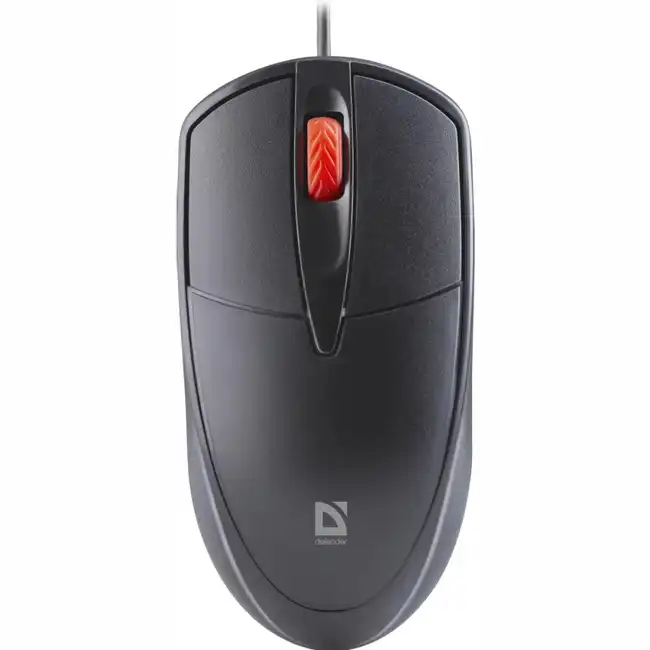 Мышь Defender Icon MB-057 52057 (Бюджетная, Проводная)
