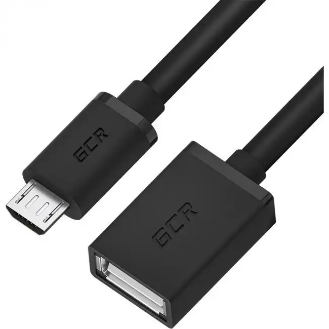 Кабель интерфейсный Greenconnect GCR-MB4AF-BB2S-2.0m (USB Type A - MicroUSB)
