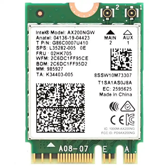 Сетевая карта Intel AX200.NGW