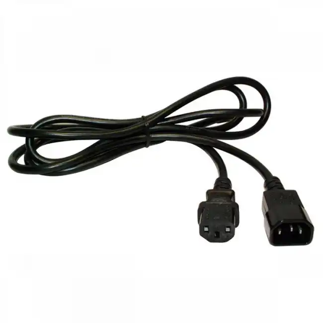 Кабель питания LANMASTER LAN-PP13/14-1.5-BK
