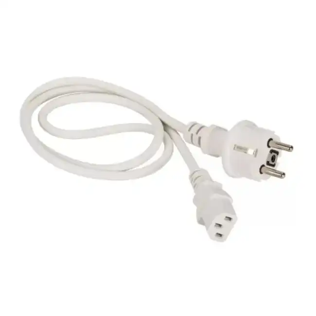 Кабель питания LANMASTER LAN-PP13/SH-1.8-WH