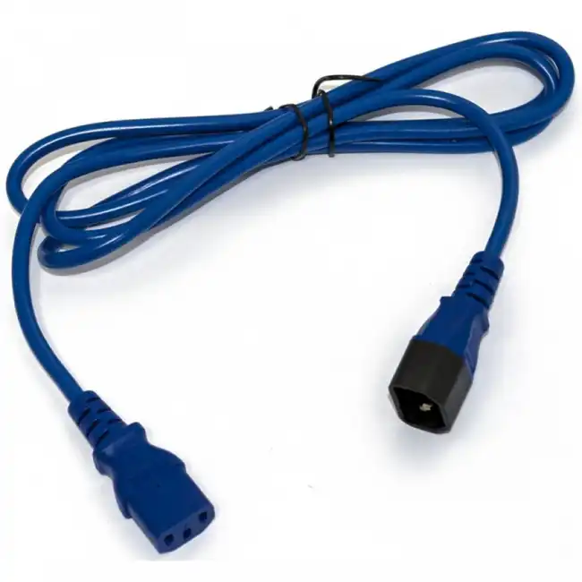 Кабель питания LANMASTER LAN-PP13/14-1.0-BL