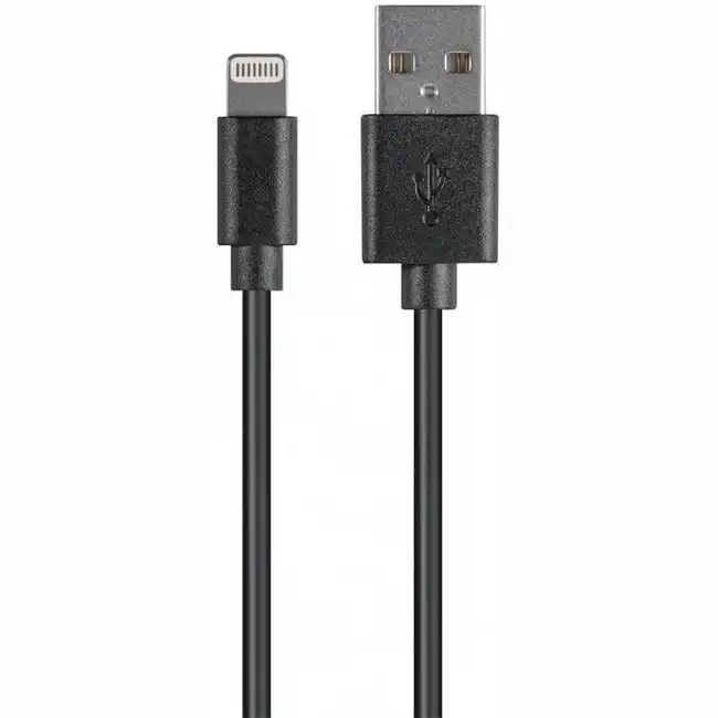 Кабель интерфейсный Premier 6-703 1.0BK (USB Type A - Lightning (8pin))