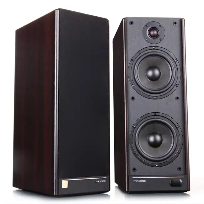 Компьютерные колонки Microlab SOLO9C (Коричневый)